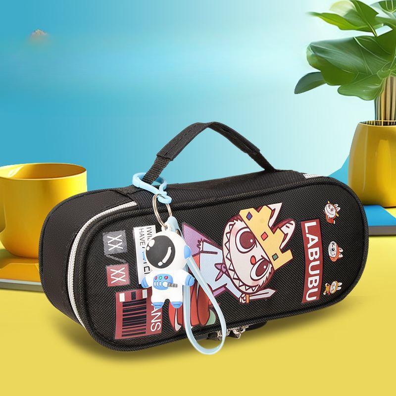 

Пенал с кукольным рисунком, кодовый замок, пенал, водонепроницаемый мультяшный легкий пенал большой вместимости