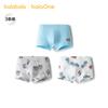 Bala Baby Underwear Flat Corner Pure Cotton Children's Four Corner Shorts