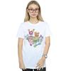 Disney Womens/Ladies The Muppets Muppet Babies Colour Group Cotton Boyfriend T-Shirt