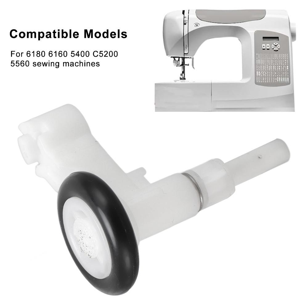 Mit Kurbel Spulenkapselwickler-Baugruppe Einfache Installation Kunststoff Nähmaschinen-Spulenkapselwickler für 6180 6160 5400 C5200 5560