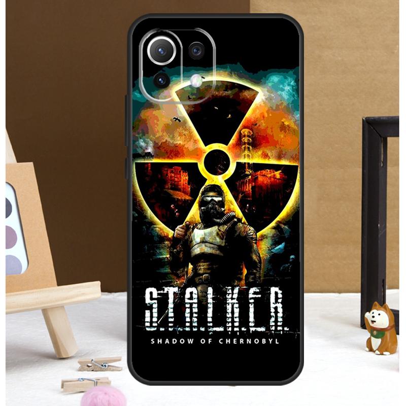 

Stalker Clear Sky Game Case For POCO X6 Pro M6 X3 X4 X5 F3 F5 M5s Xiaomi 13 14 Ultra 12 Lite 11T 12T 13T Pro Cover POCO X6 Pro
