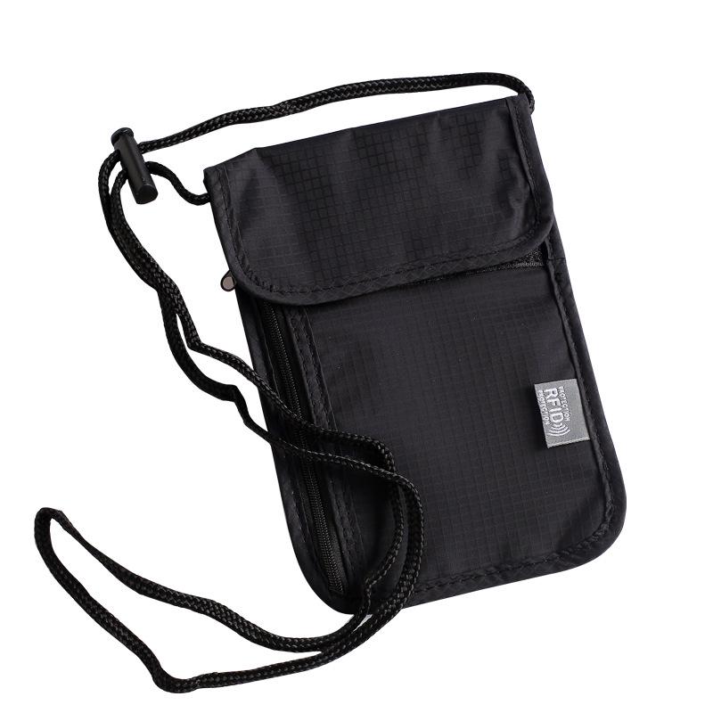 Waterproof Anti-Theft Passport Holder & RFID Shielding Pouch for Phones and Keys