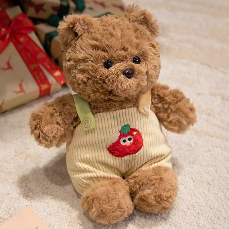 Teddy Bear Doll Bear Doll Hug Bear Plush Toy Stall Flower Shop Ragdoll Girl Birthday Gift
