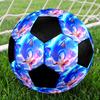 Sonic the Hedgehog Soccer Ball Colorful All Ages Machine Stitched PVC Competition Ready Durable High-Bounce.SIZE5