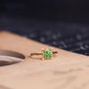 S925 Sterling Silver Women's Light Luxury Ring - Simple, Niche Design, 2021