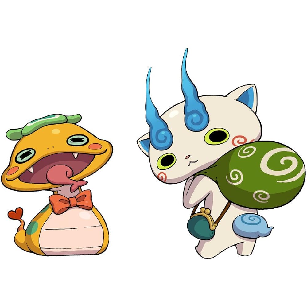Yo-kai Watch 2 Original Bonus Included (Jibanyan Medal Komagachi, etc.) - 3DS