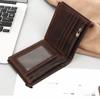 Multi-Card Slot Genuine Leather Wallet Handmade Coin Purse Luxury Card Bag  Travel