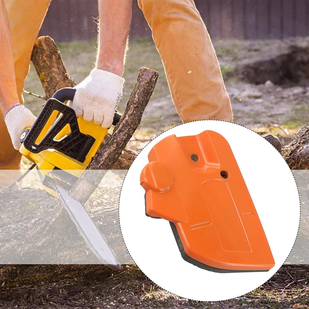 Chain Brake Clutch Side Cover For 445 450 Chainsaw Spare Parts Replaces 544097902 544097901 Garden Tool Accessories