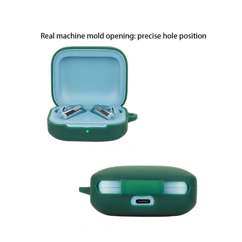 Earphone Silicone Cover for Buds 3 Waterproof Cover Wireless Earbuds Case Headset Sleeve Housing Flexible Shell