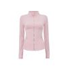 Top Deportivo de Manga Larga Adelgazante Lulu Yoga Wear - Transpirable, Sin Malla, para Fitness, Tenis y Ciclismo