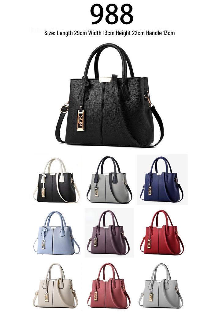 Women's Large Capacity Crossbody Shoulder Handbag