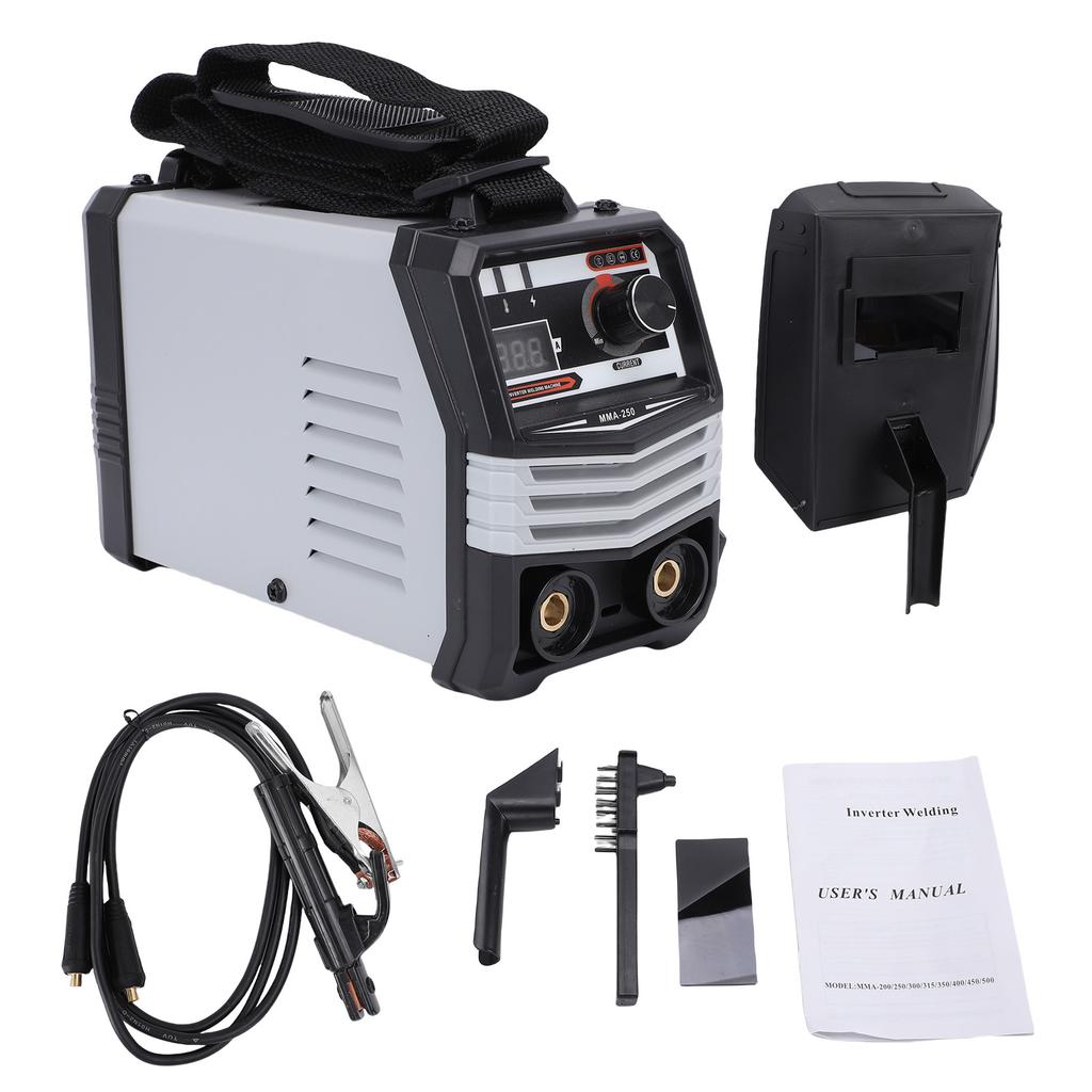 Portable Welding Machine IGBT Inverter Technology Digital Display Lightweight Compact Design Efficient Cooling Mini Welder Tools