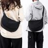 LOGO new men's large-capacity outdoor fashion simple messenger bag feeling versatile sports shoulder