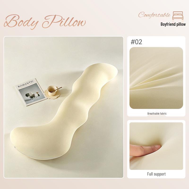 Pregnancy Support Pillow: G, U & L Shapes for Side Sleeping & Back Support