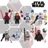 Tv6104 Futuristic Series Commander Ray Kylo Ren Building Block Toy Abs Plastic Diy 0-38 Pieces