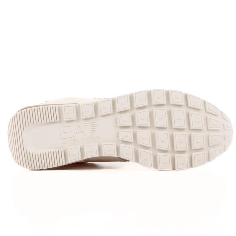 Armani Heritage Sneakers Synthetic Beige
