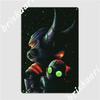 Ratchet And Clank Metal Sign Wall Cave Cave Pub Personalized Mural Painting Tin Sign Posters