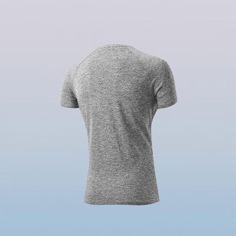 HLA Men's Athletic Round Neck Short Sleeve T-Shirt