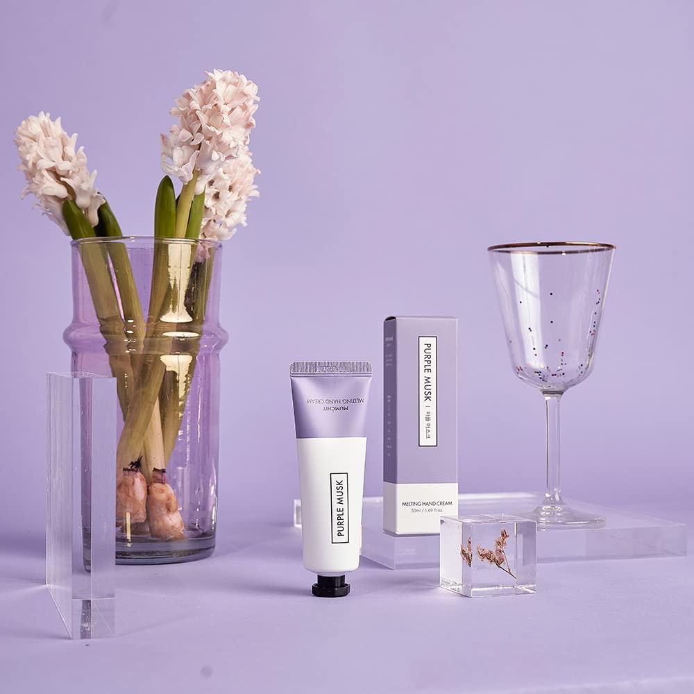 Gosccess Momchi Melting Hand Cream Purple Musk 50ml