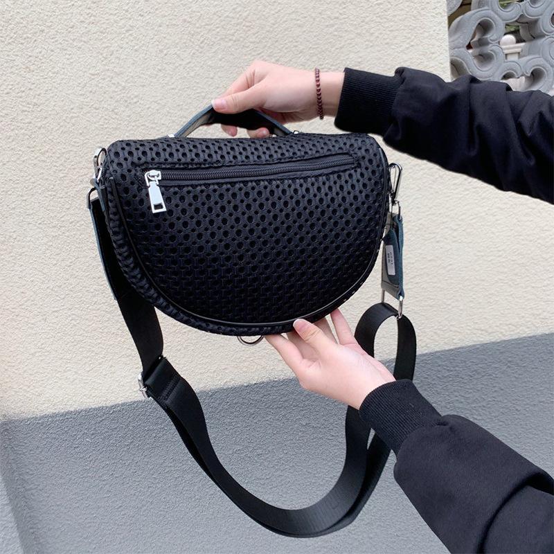 Nylonová taška Dámská taška přes rameno Malá crossbody taška Nová Módní malá taška přes rameno Dámská taška Shell Luxusní design