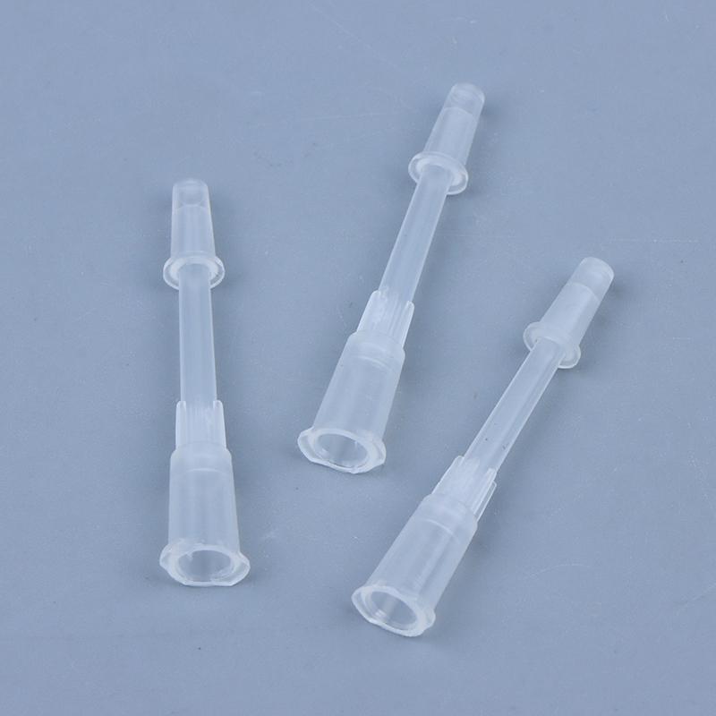 Disposable Plastic Needle-Free Extension Glue Dispensing Nozzles Long Tip for Miniature Model Building Precision Gluing