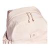 Adidas Fabric Backpack Women's Light Sesame Purple Pink