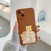 Read Book And Coffee Girl Phone Case Cute Cover for Iphone 7 8 Plus SE 2020 13 14 12 11 Pro Max X XS XR Soft Silicone Back Cover
