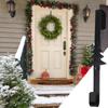 Christmas Wreath Hook Party Decoration Christmas Door Wreath Hanger Heavy Duty Hook Home Offices Ornament for Porch Easter