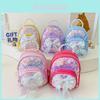 Adorable Mini Backpack For Kids With Cute Bow And Glittery Design Perfect For School And Outings
