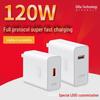 "150W Charger with 120W Fast Charging for Huawei Honor Phones - Data Cable Included"