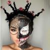 Lightweight Halloween Eyeball Headband Headdress Horror Hair Hoop Spooky Hairband  Festival