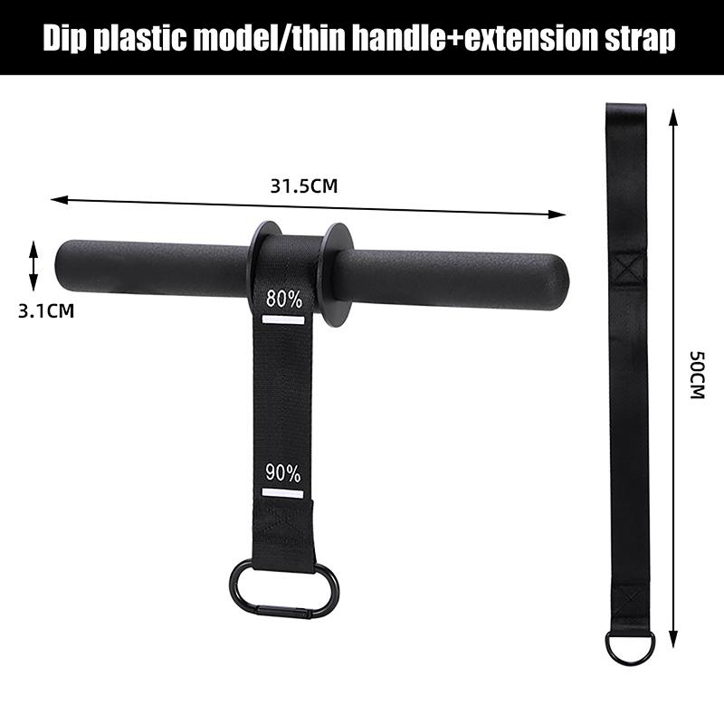 Forearm Strength Trainer Wrist Roller With Thickened Non-Slip Handle Adjustable Belt Wrist Strengtheners Fitness Equipment