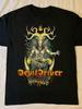Vtg Devildriver Band Music Lover Cotton Black Unisex All Size T Shirt AG755