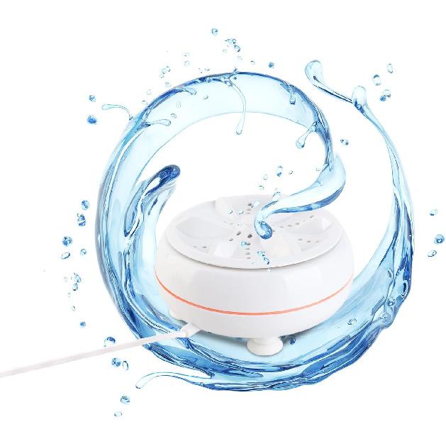 Washing Machine Ultrasonic Turbine Washing Machine Portable Washer Machine Ultrasonic Washer Portable Washing Machine for Travelling Business Trip