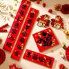 8-22pcs 2026 New Year Couplet Set Red Envelope Paper Bag Couplet Door Sticker Set New Year Home Decoration Set Spring Festival