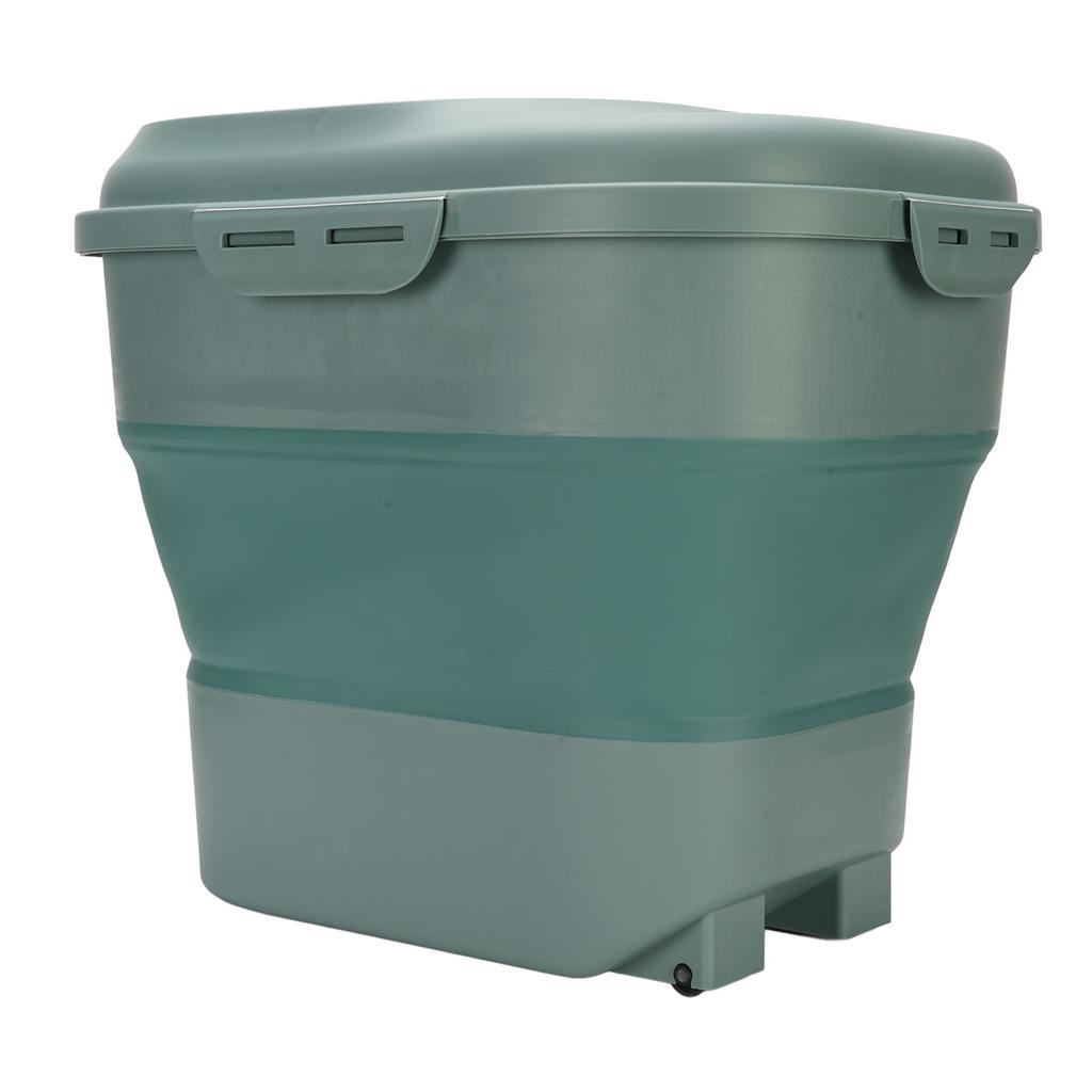 Dog Food Storage Container with Airtight Lid Foldable Large Capacity Dry Pet Food Bin for Dog Cat