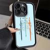 Sword Art Online Anime Phone Case for iPhone 16 17 Air 16E 15 Pro Max 14 Plus 13 12 Mini Capa Soft Shell Silicone Funda