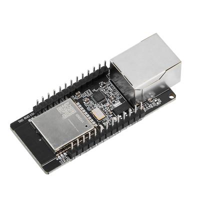 WT32-ETH01 Vložený sériový port Síťování Ethernet Bluetooth-kompatibilní WIFI Kombinovaný MCU ESP32 Elektronická bezdrátová modulová deska