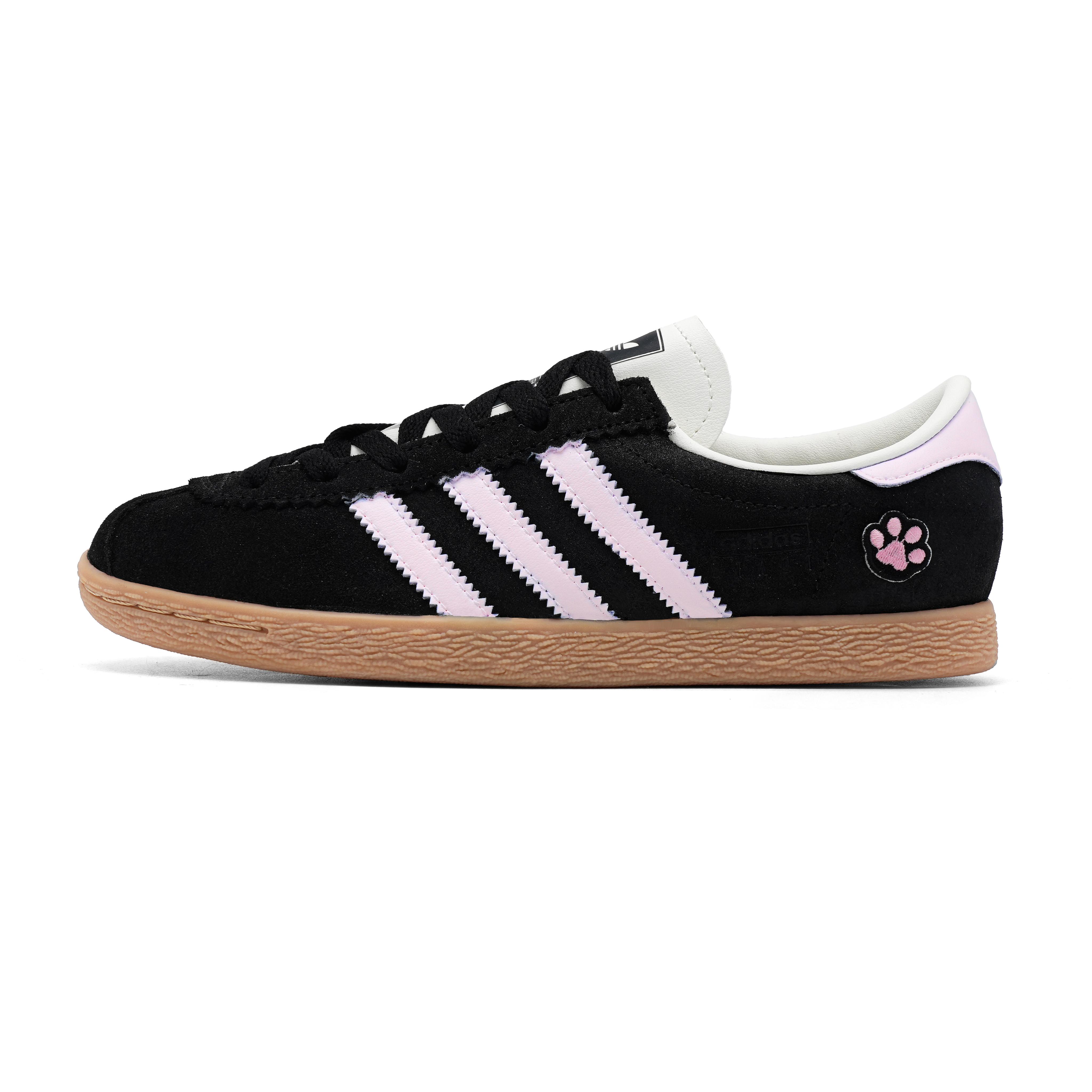 

Adidas Originals Stadt German Army Trainers Unisex Low Top Black Pink JR6343(Team1166-) 36⅔