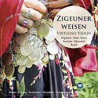 

CD SARAH CHANG ANNESOPHIE MUTTER UL Zigeunerweisen Virtuoso Violin 5099908710826 Warner Classics 2011 Europe Classical Used