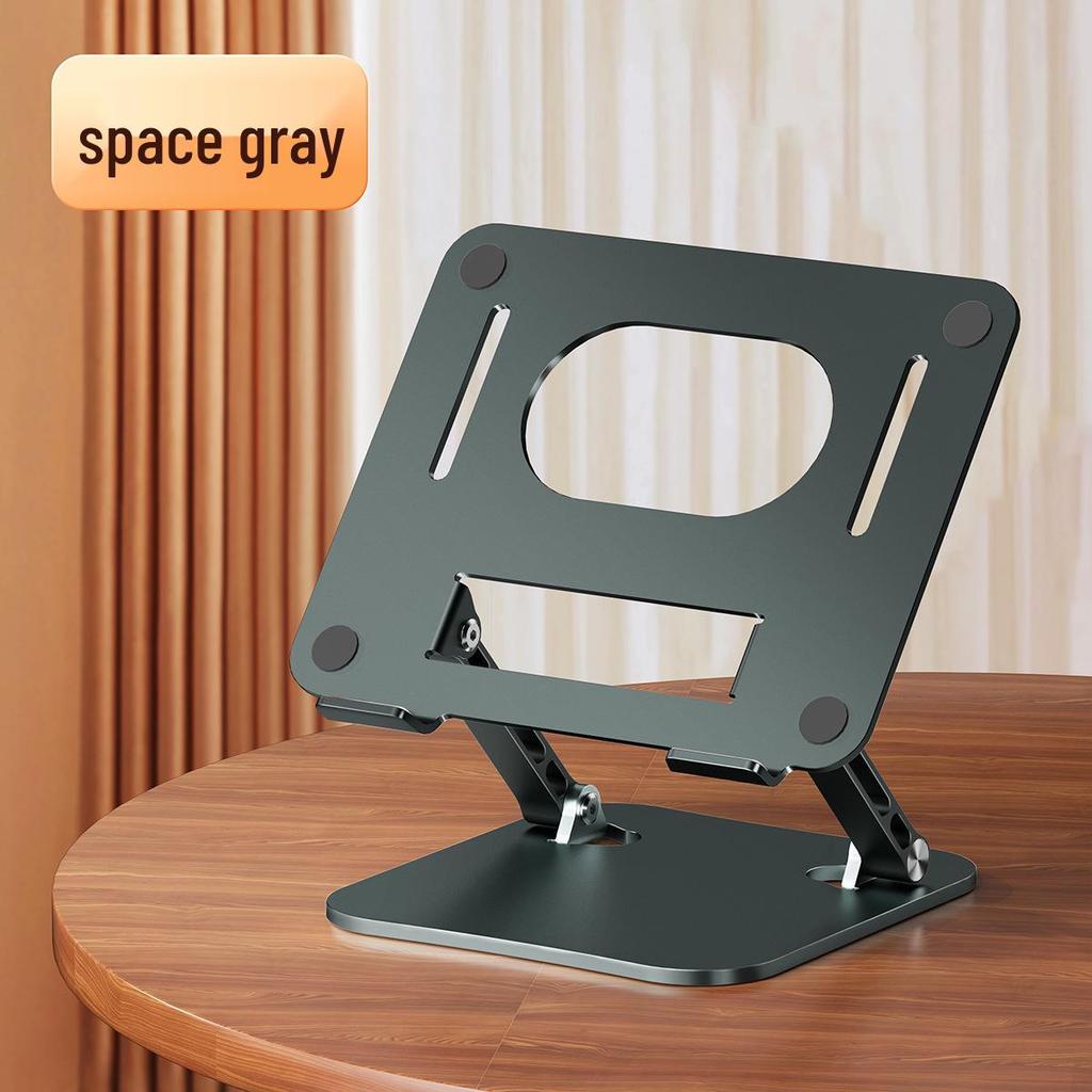 Adjustable Aluminum Laptop Stand and Cooler
