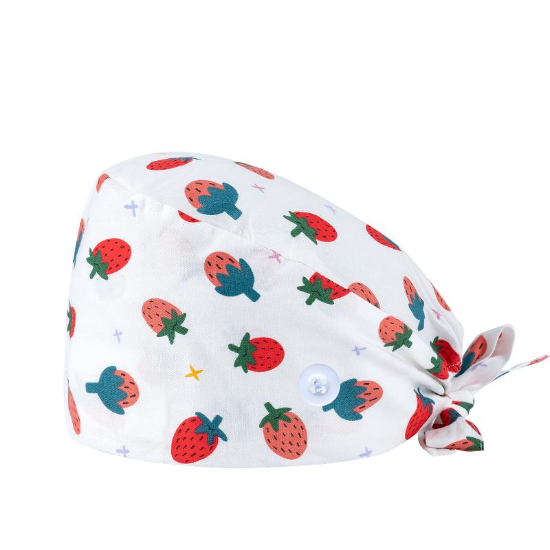 200 Kinds Adjustable Medical America National Pattern Cartoon Pet Hospital Heart Surgical Doctor Cap Surgeon Hat