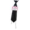 Uniform Black Ties For Janpanese JK Uniform Cosplay Accessory Neckwear Jk Seifuku Cute Anime Necktie with Metal Chain
