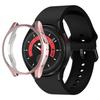 Silicone Strap+TPU Case for Samsung Galaxy Watch 5 44mm 40mm/4 44mm 40mm Sport Wristband for Samsung Watch 5/4 Protective Shell