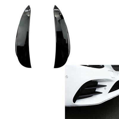 Spoiler de Pare-chocs Avant Spoiler de Pare-chocs Aile Latérale Aile Cover Pour Mercedes-Benz Classe E W213 C238 E200 E300 E350 AMG 2016-