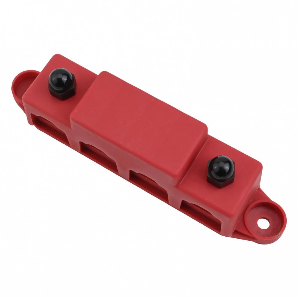 250A Total Capacity 12V Busbar 4 Post Bus Bar Power Distribution Block