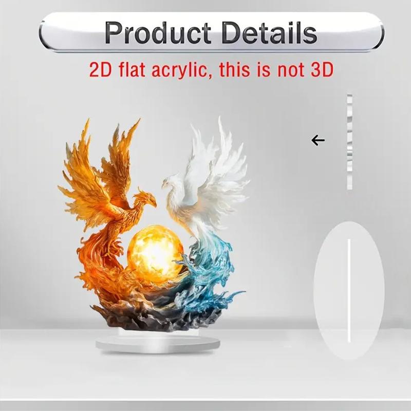 Latest Acrylic Standee Ornament Craft Mother's Day And Father's Day Gift Small Desktop Decoration