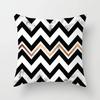 Nordic Geometric Cushion Cover Polyester Throw Pillows Covers Decorative Pillows 45X45Cm For Decoration Home Sofa Pillowcase New