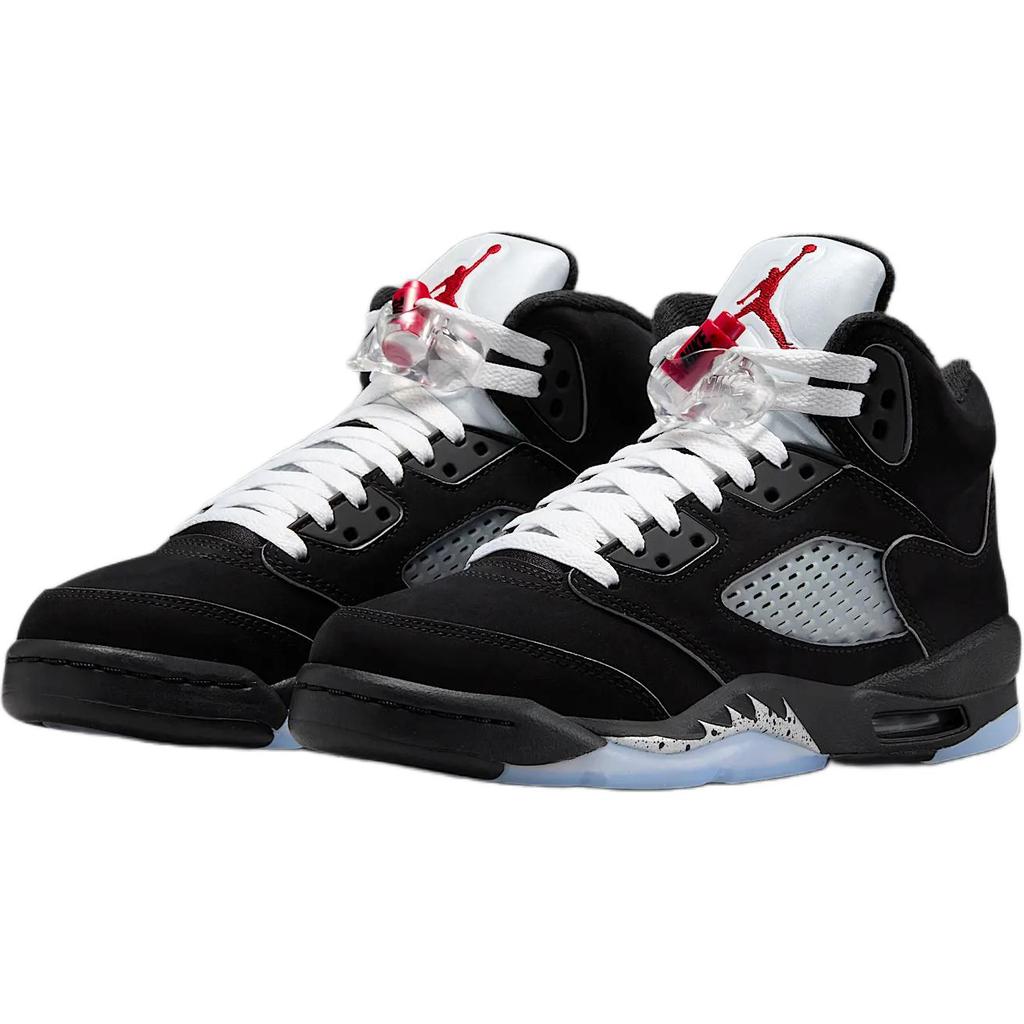 New JORDAN 5 Retro OG Black Metallic Reimagined GS HF3976-001