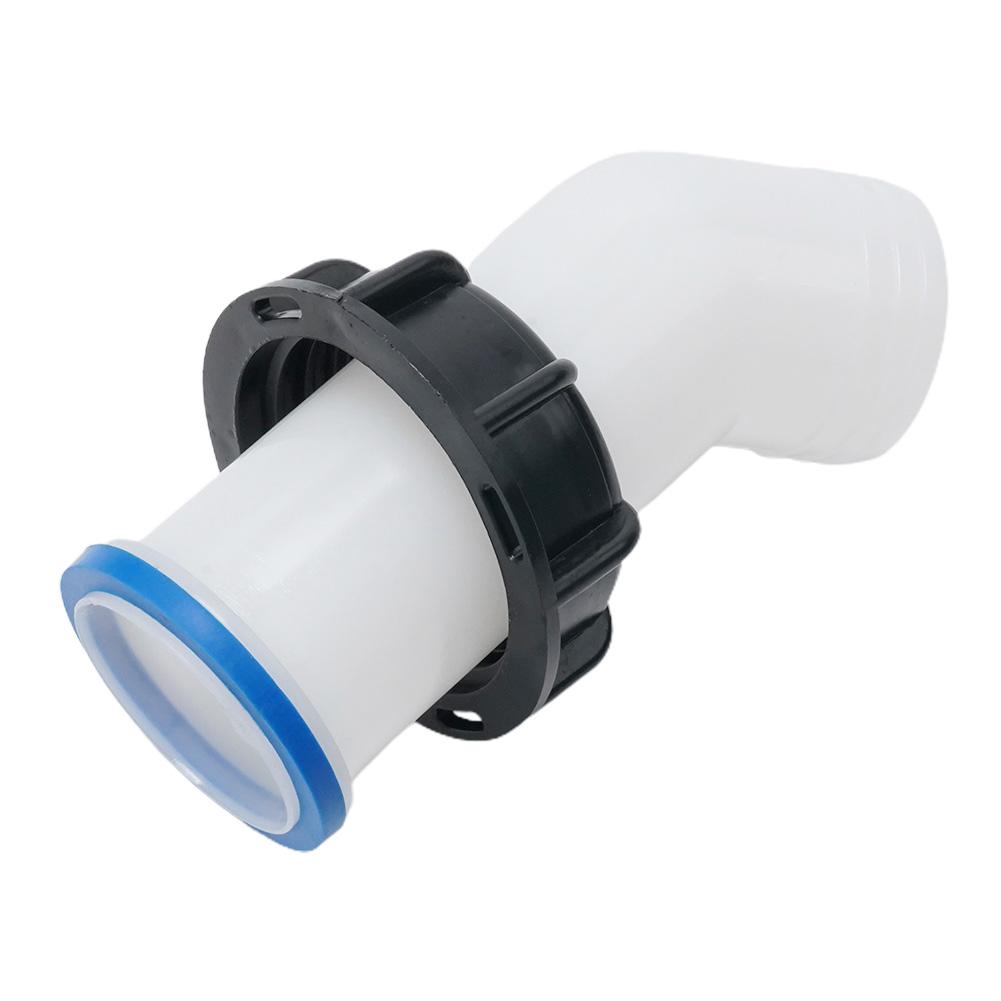 IBC-Container-Adapter Auslaufstutzen mit Gewinde 60 mm Anschluss Geeignet für Regenwassertanks und widerstandsfähige Flüssigkeiten